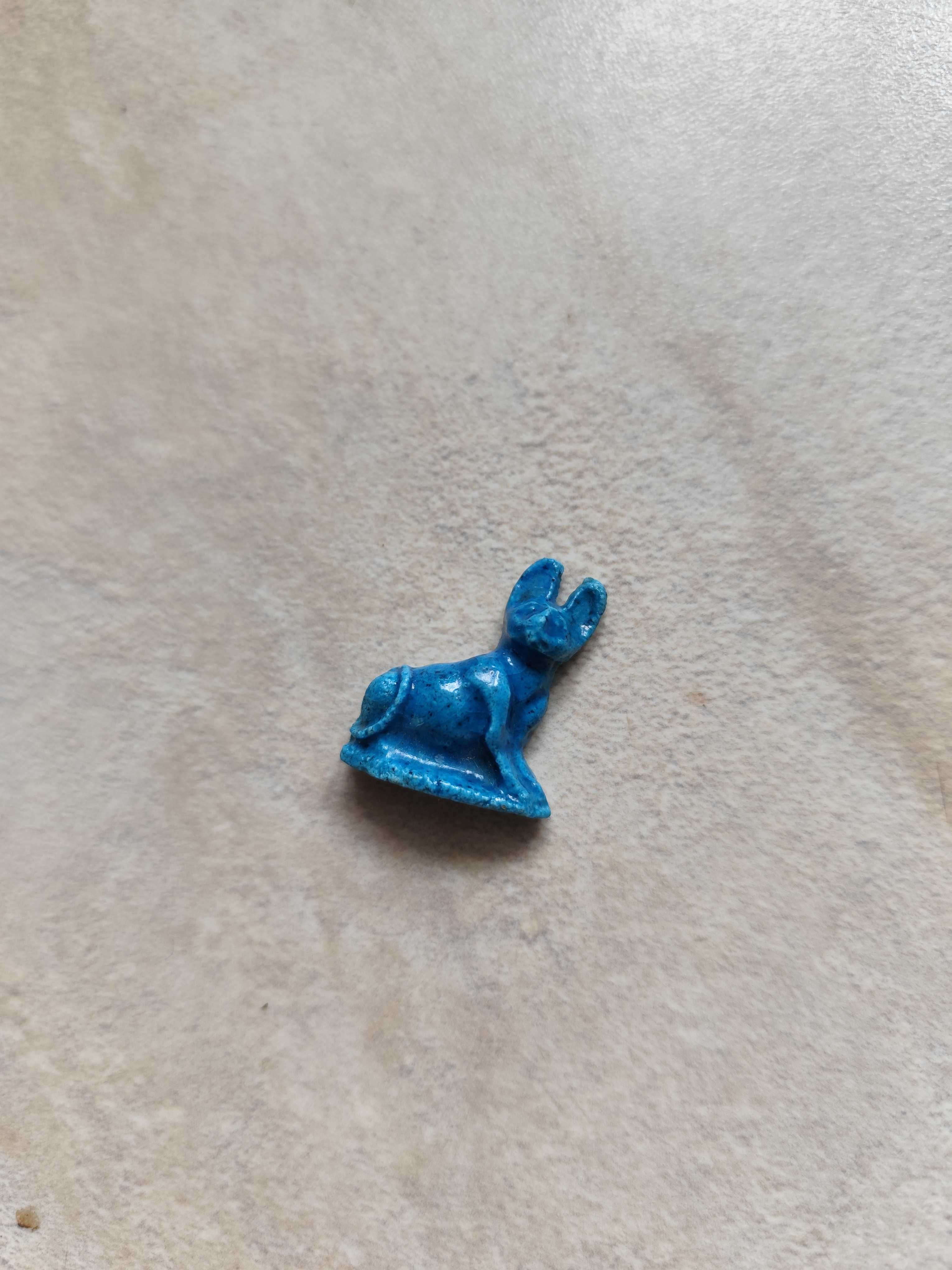 Amulet bogini  BASTET - EGIPT ok800r.p.n.e figurka posążek uszebti