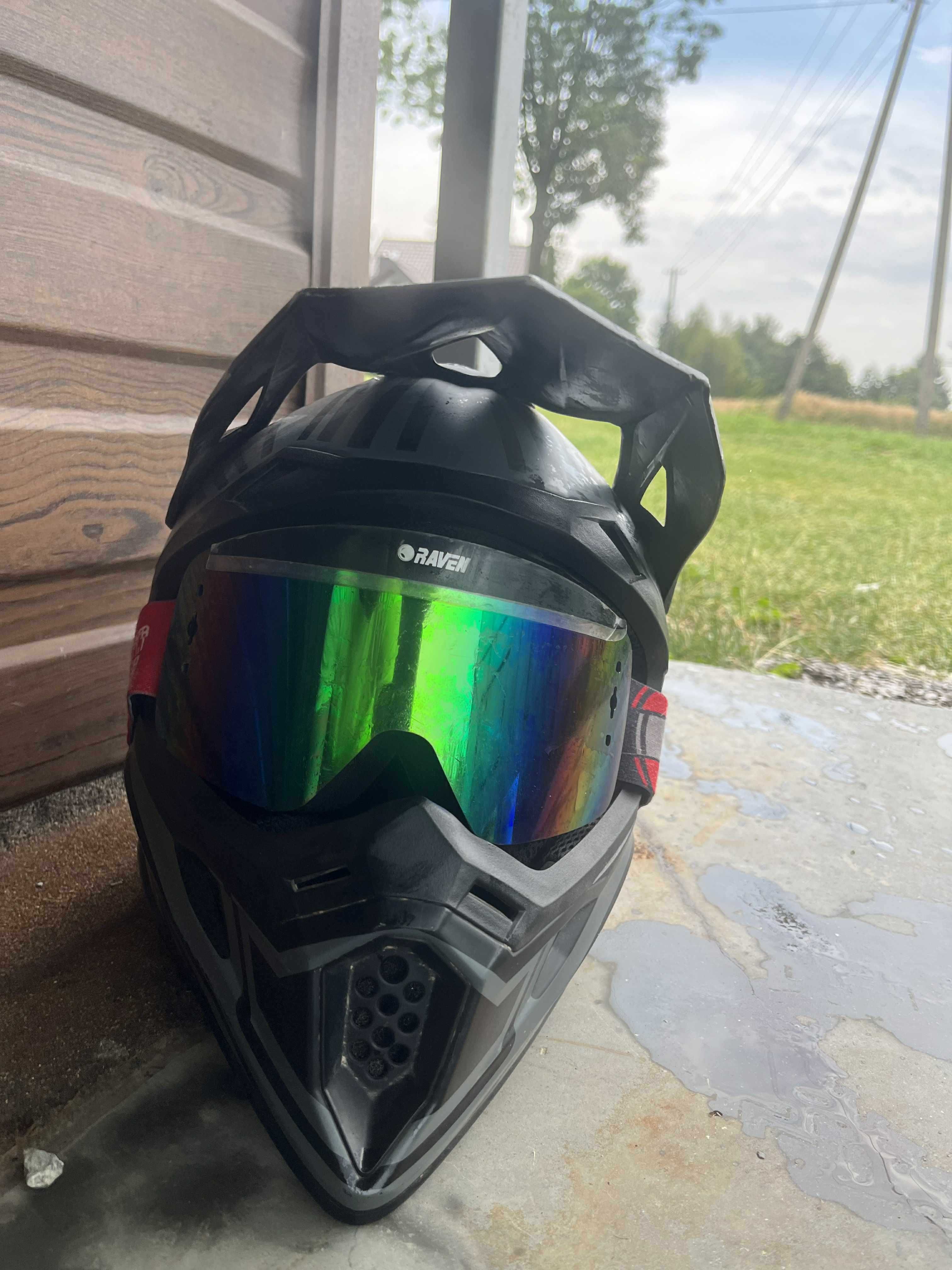 Cross 110 x-moto + kask