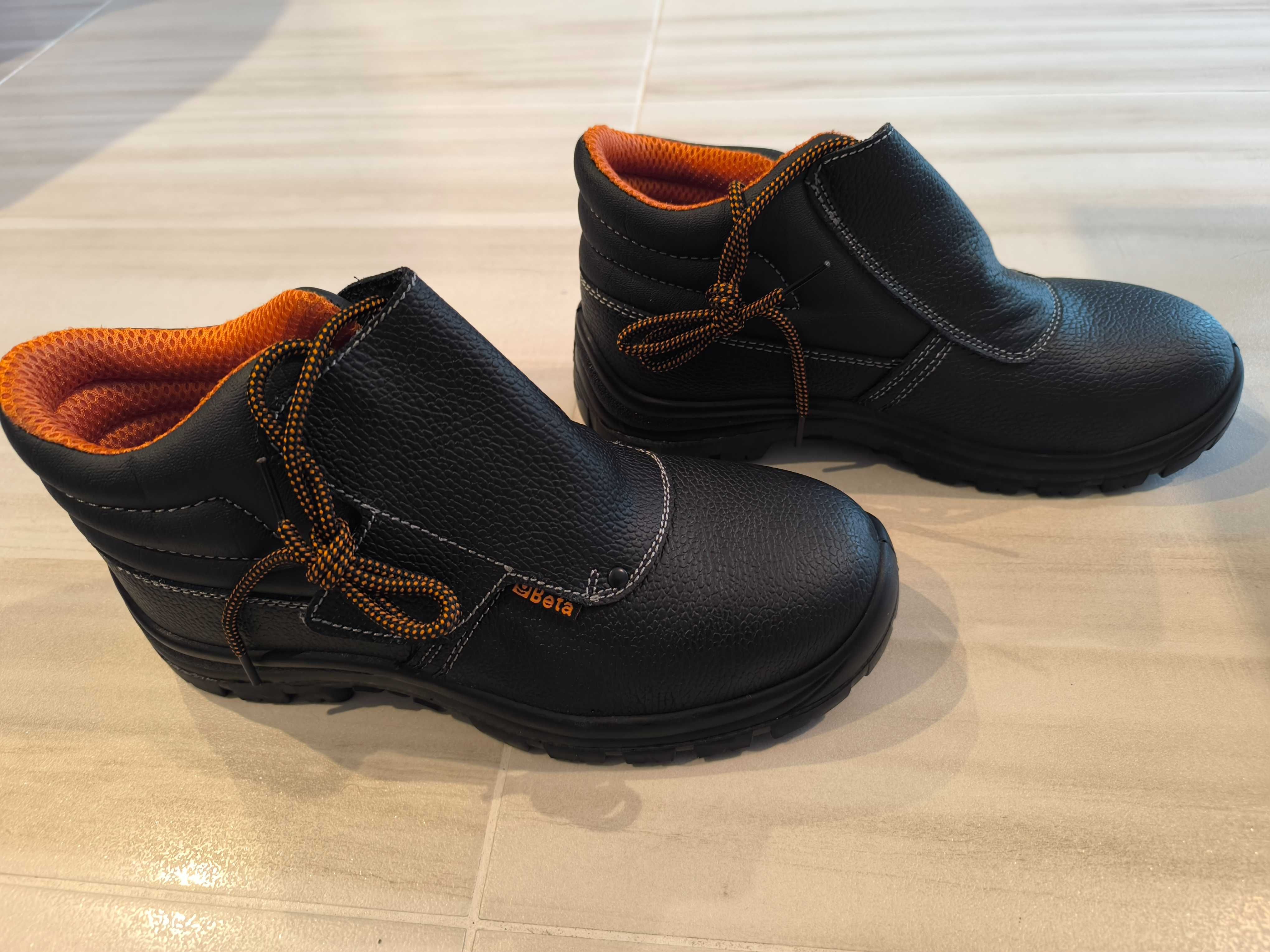 Nowe buty spawalnicze Beta