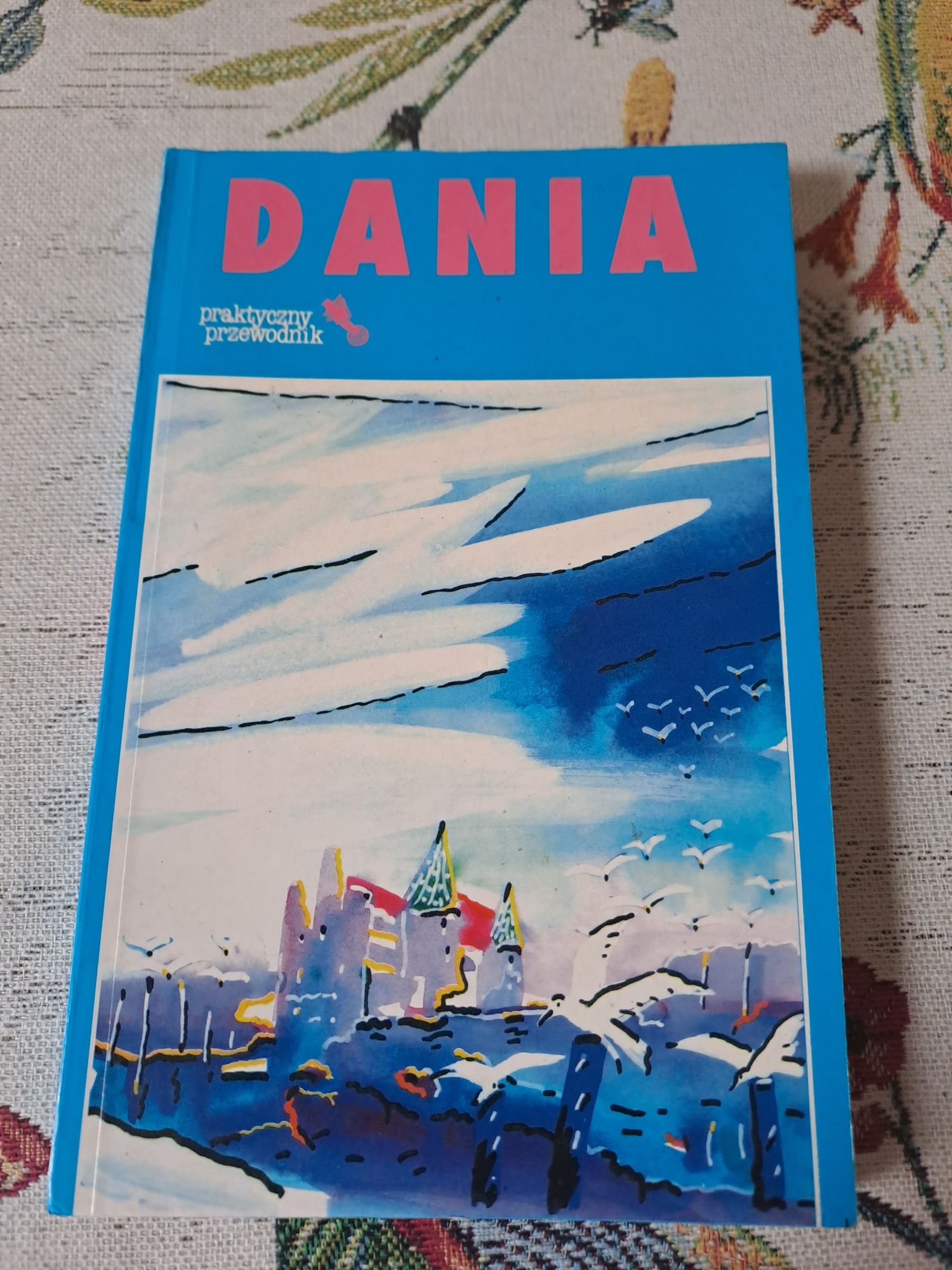 Przewodnik turystyczny Dania 1994 Pascal