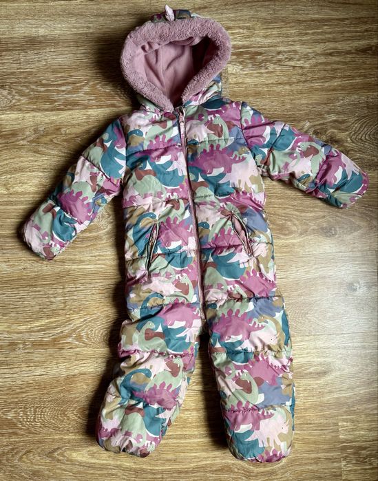 Зимовий комбінезон 104 next для дівчинки