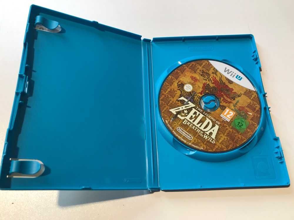 The Legend Of Zelda Breath Of The Wild WII U Sklep Irydium