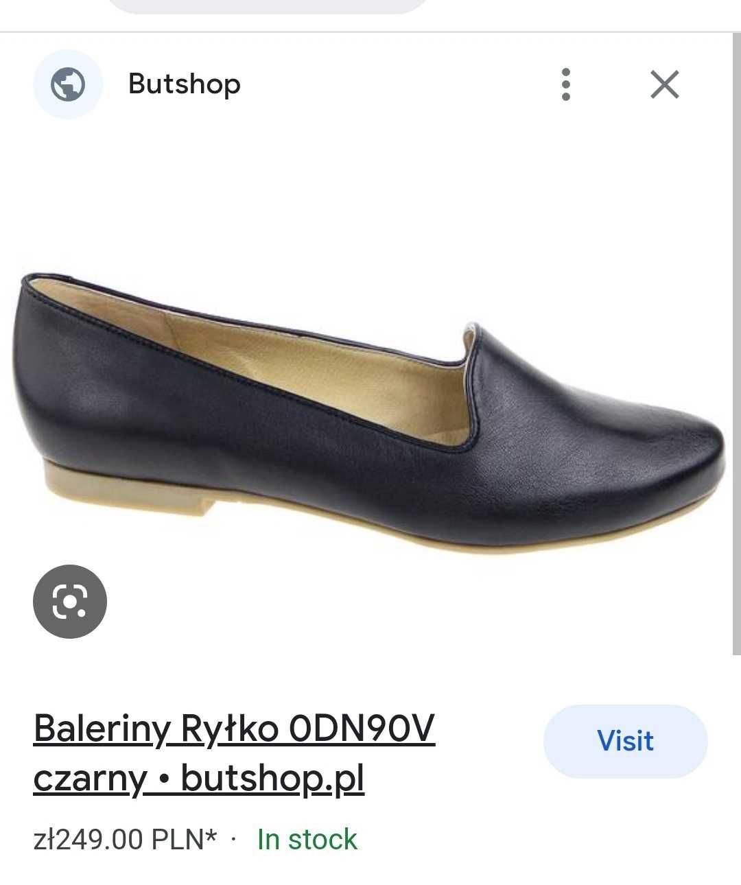 Ryłko 37 f czarne buty lordsy baleriny  38