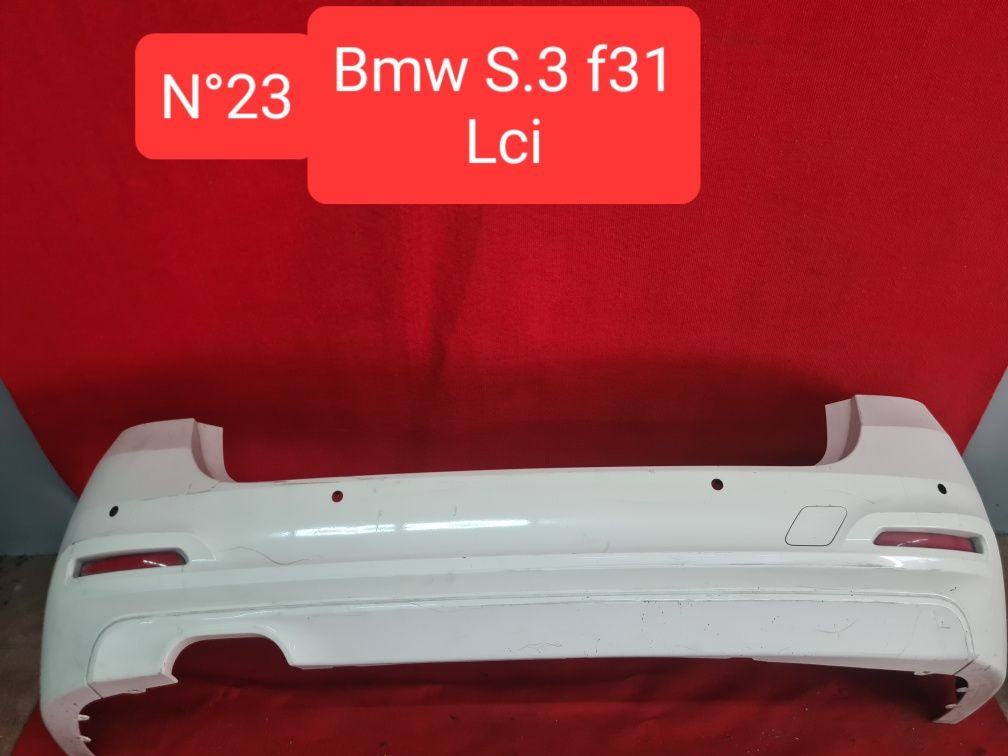Parachoque trás original bmw serie 3 F30 lci