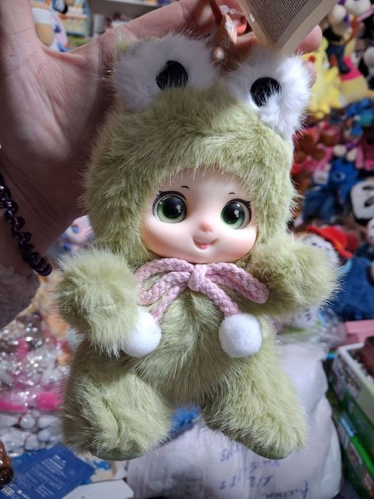 ляльки Kawaii 18 см з вініловим обличчям, ароматизовані.