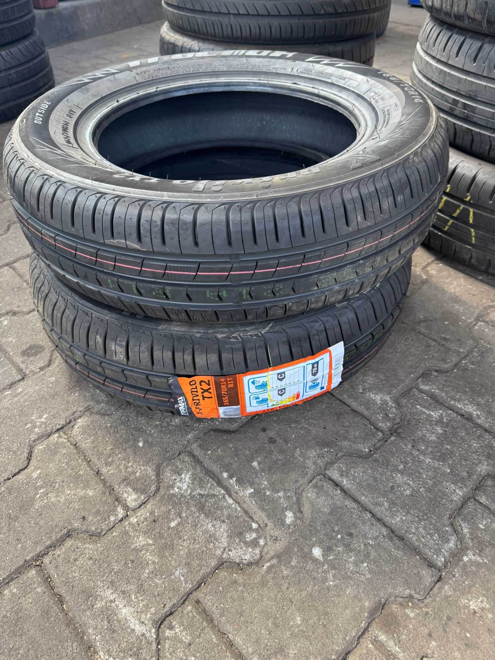 Nowe Opony Lato Letnie 165/70/14 165/70R14  Tracmax Wrocław