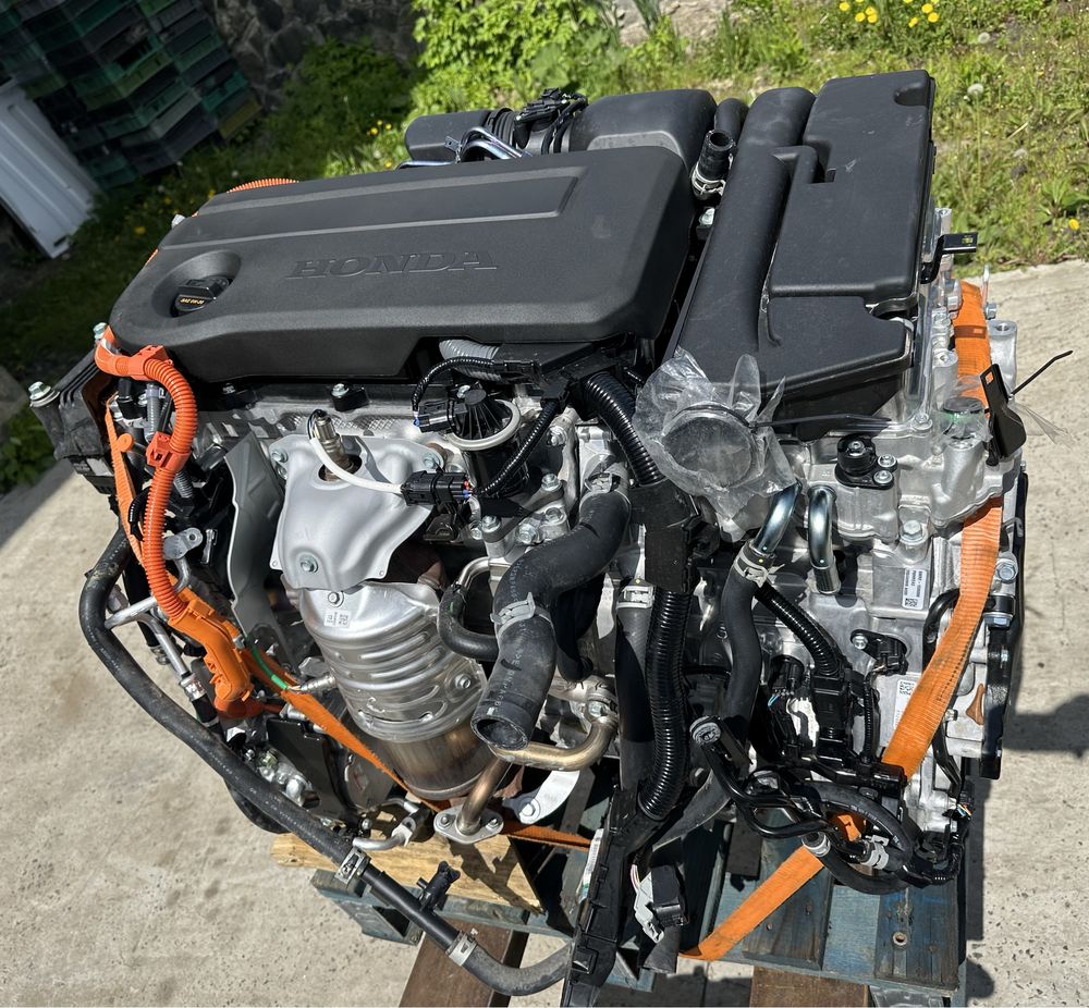 Двигун комплектний honda accord 2023 2.0 hybrid