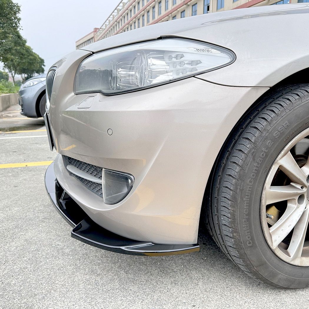 Сплиттер губа бампера BMW 5 F10 11 сплітер диффузор спойлер пороги