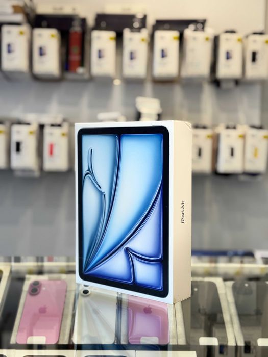 Apple iPad AIR 11"-calowy 7 gen • 128 GB • Niebieski • M3 Wi-Fi 2025r.