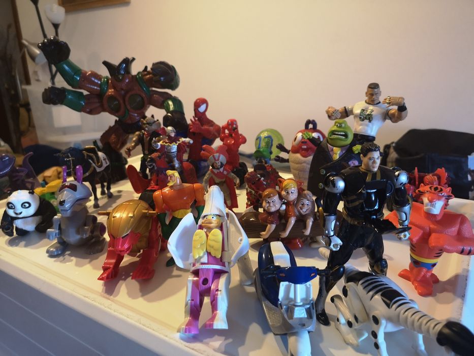 Figuras bem conhecidas