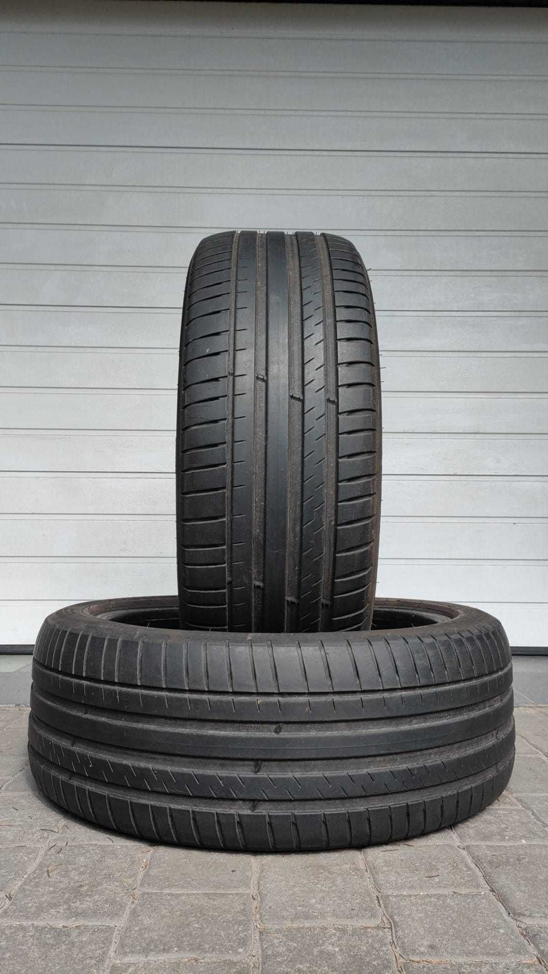 2 sztuki opony letnie 235/45/21 Michelin Pilot Sport 4 SUV ( OL350/OH)