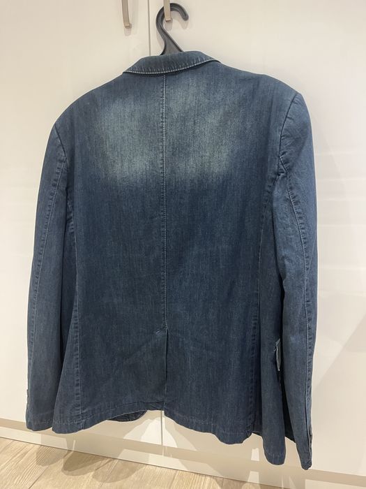 Джинсовий піджак , р. М