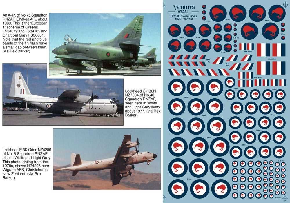 Kits Modelismo 1/72 - Decalques Aviação Militar