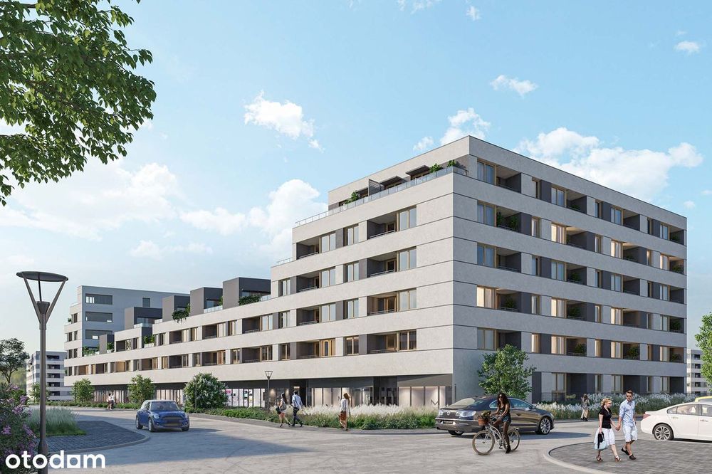 3-pokojowe mieszkanie 67m2 + taras Bezpośrednio