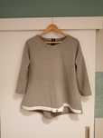 Bluza ciążowa szara S/M