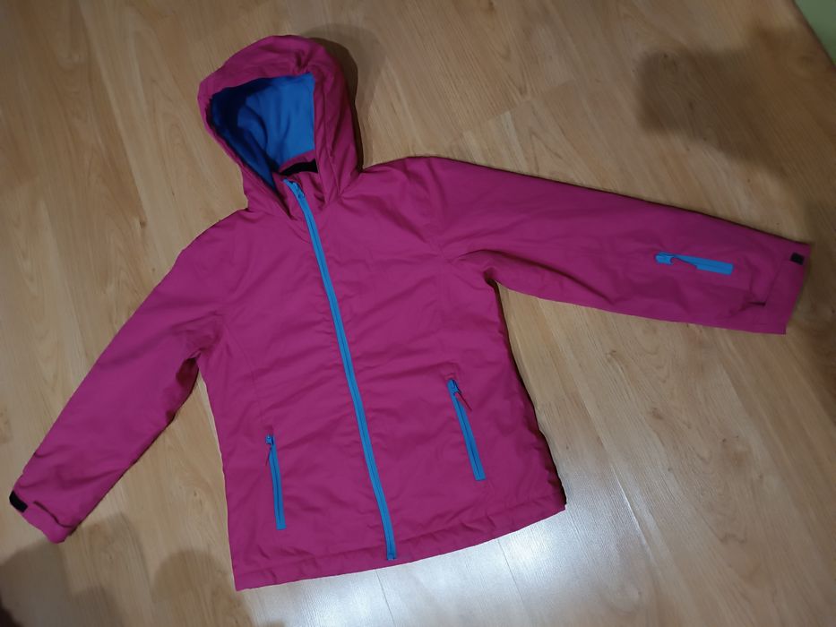 Зимова лижна куртка для дівчинки 11-12 років