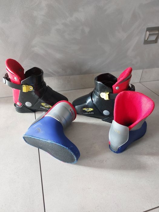 Narty z butami dla dzieci Tecnopro 80 cm