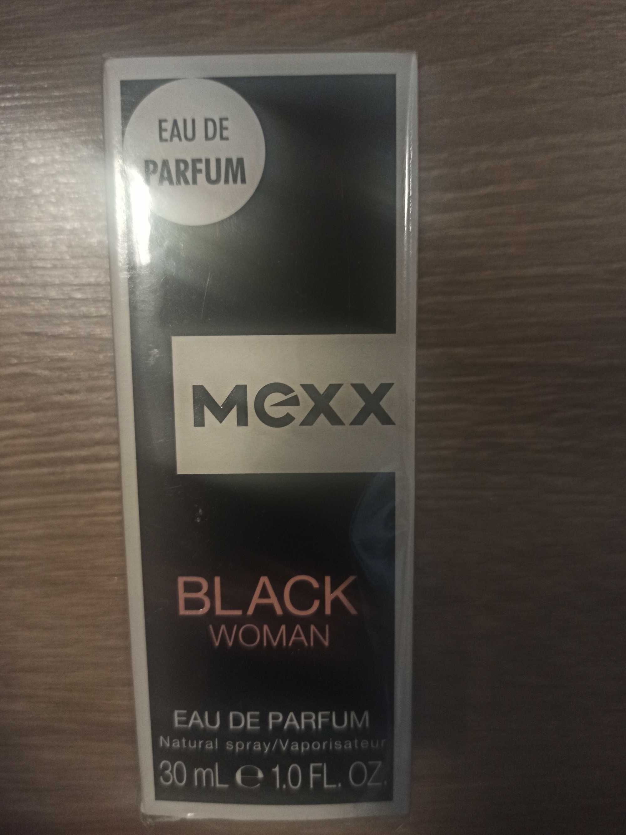 Perfumy Mexx Black woman