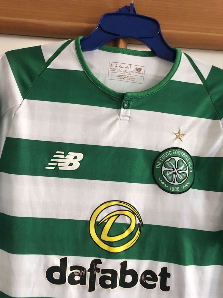 Koszulka Celtic Glasgow New Balance piłkarska