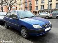 citroen saxo 1.5 d 2001 para peças