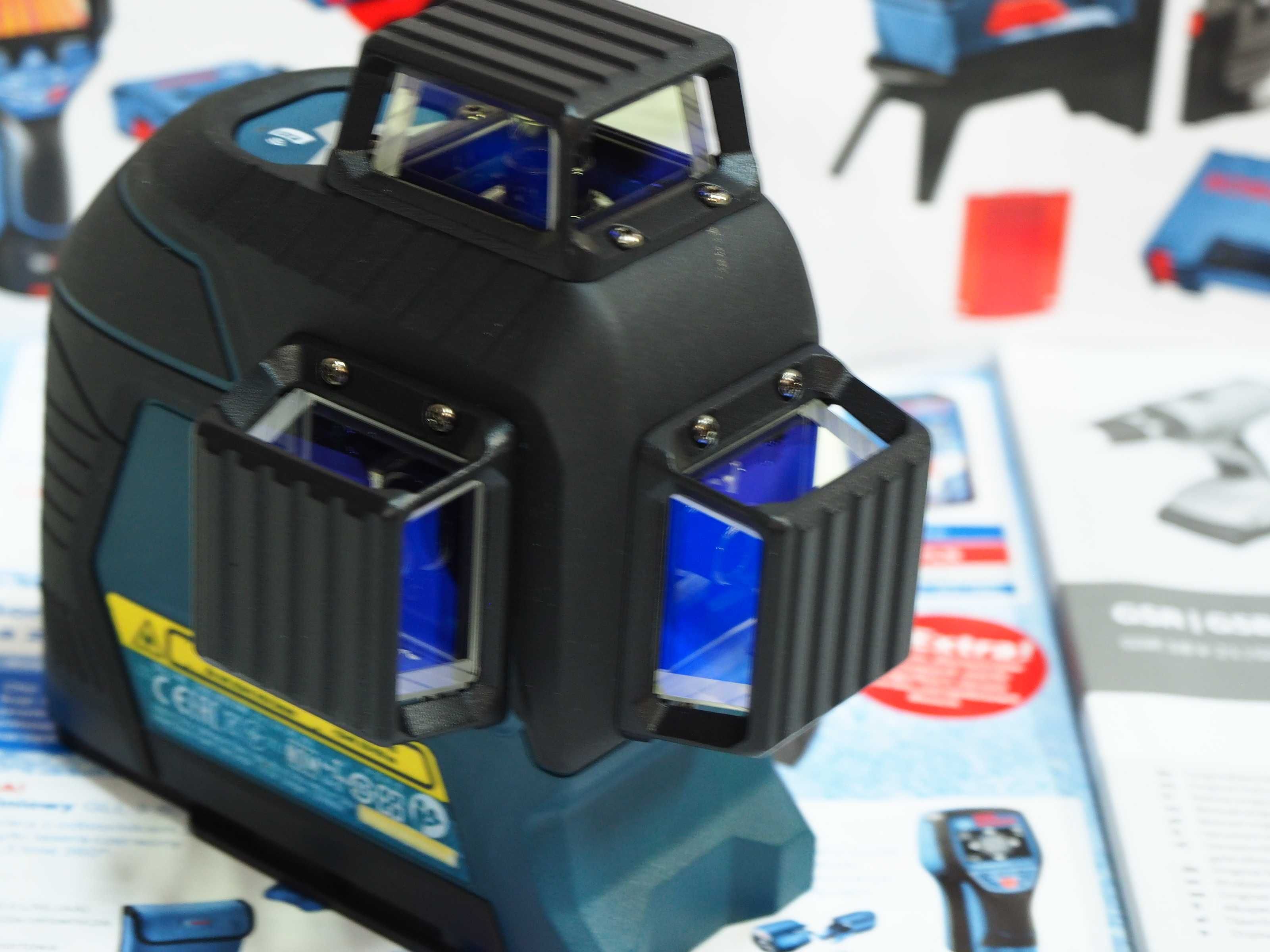 BOSCH GLL 3-80 laser płaszczyznowy krzyzowy liniowy