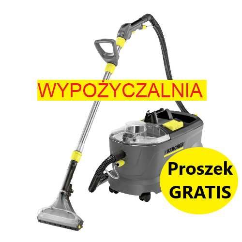 Wynajem odkurzaczy piorących Wynajem myjek ciśnieniowych karcher