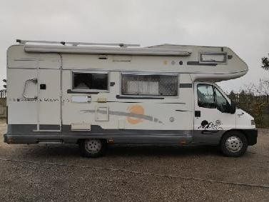 Fiat Ducato- Kamper