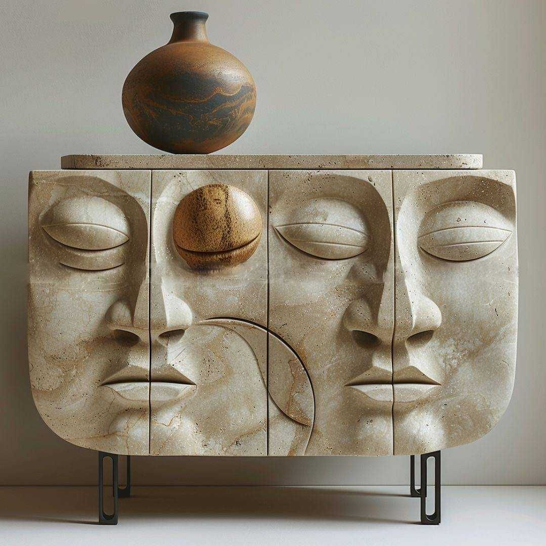 Mesa de entrada - Mesa de Hall de entrada - Consola - Aparador