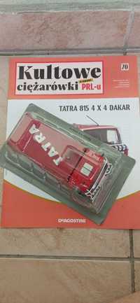 Kultowe ciężarówki PRL-U Tatra 815 Dakar . 1:43 .
