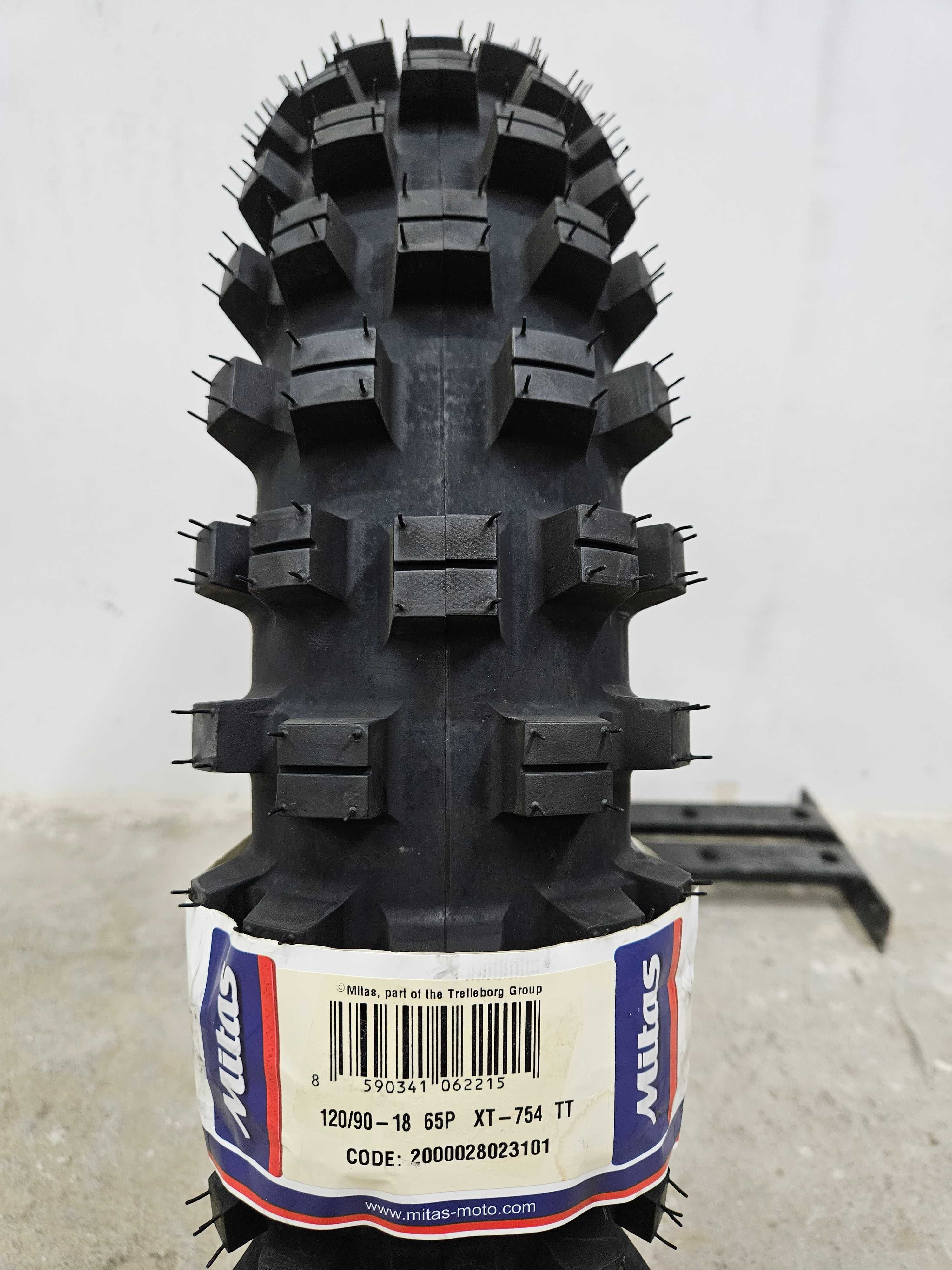 Opona MITAS 120/90-18 XT-754 cross enduro mx 2022