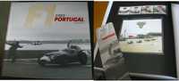 Livro " 50 Anos da Fórmula 1 em Portugal" CTT Numerado e NOVO
