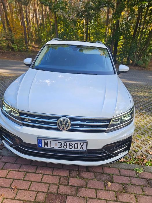 Volkswagen Tiguan VW Tiguan 2.0 R-Line, 4x4, DSG, Benzyna, 108 tys. KM