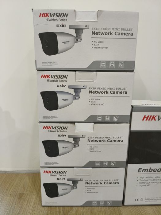 Kamery Hikvision