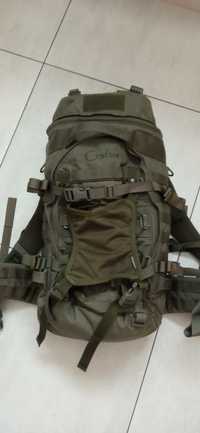 Plecak wojskowy Wisport Crafter 55L RAL 7013 + Noszak na hełm