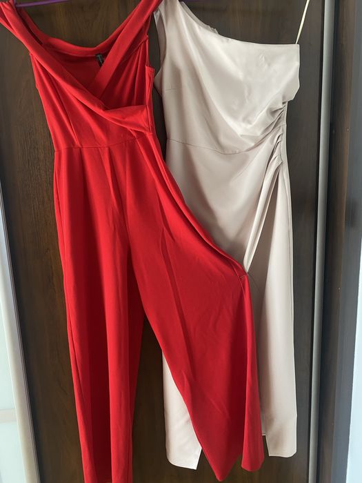 Elegantska sukienka i kombinezon r38