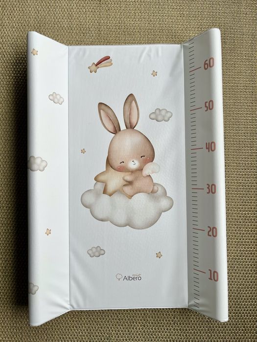 Przewijak twardy Albero Mio „Abi”, 47×70 cm