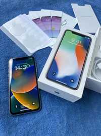 Iphone X 64 gb, silver, повністю робочій