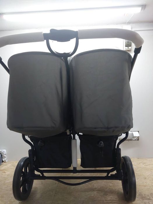 Wózek Bliźniaczy Roadster Duo Slx Hauck
