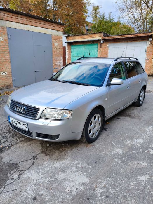 Ауді а6с5 1,8 газ/бенз 2004