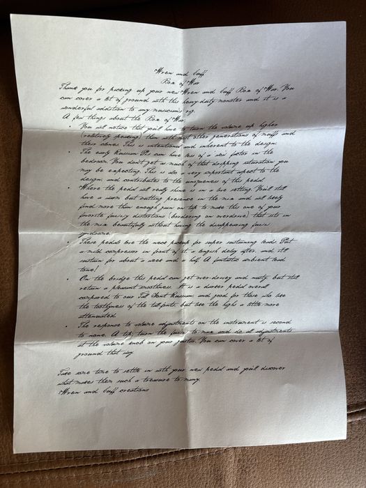 Wren and Cuff, Box of War, Small Foot (Big Muff)