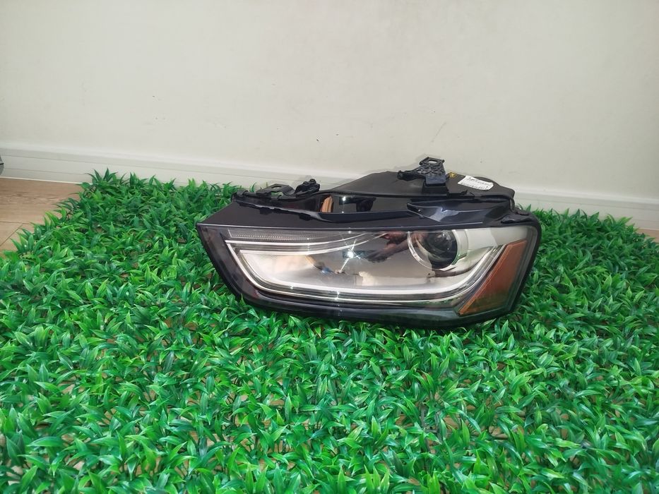 Фара audi a4 b8 usa ауді а4 б8 Ауди А4 сшаб8