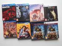 WYDANIA BIG BOX PS4 PS5 sprawdź nowe folia Horizon Yakuza F.I.S.T