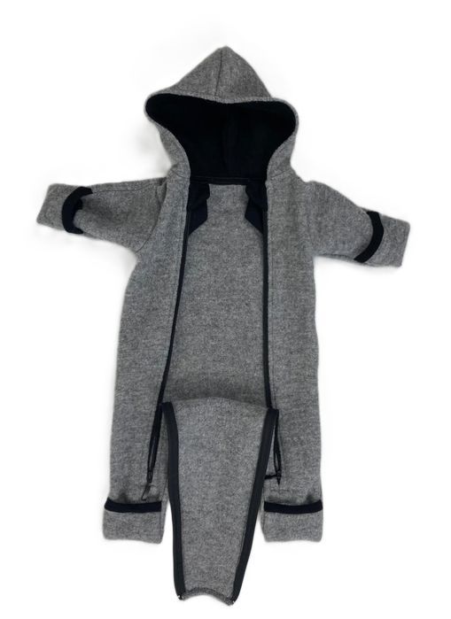 Ty.bles kombinezon wełniany 62/68 100% wełna parzona wool wełniany