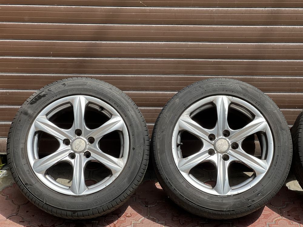 Легкосплавные диски R16 5x114.3 с резиной