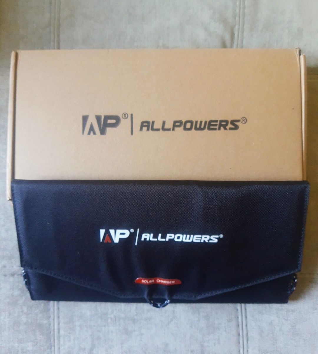 Солнечная панель Allpowers 21W, 2USB, 5V, Controller 2.0