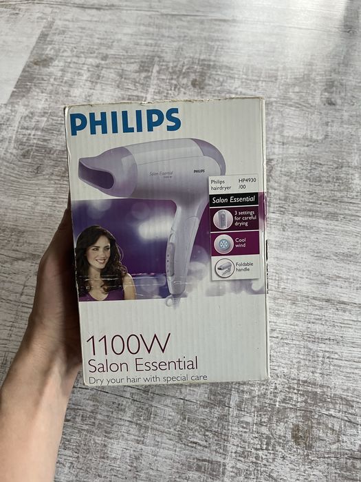 Skladana podrozna suszarka philips 1100W sprawna