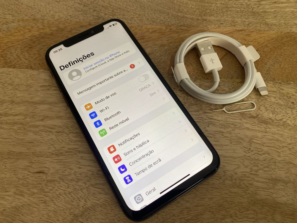 Iphone XS 256gb livre desbloqueado