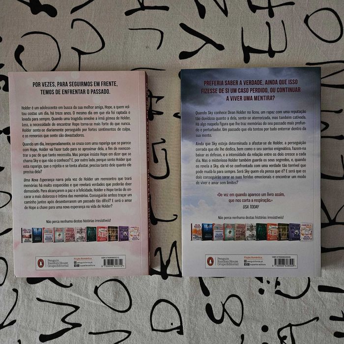 Vendo Livros Colleen Hoover