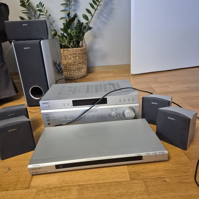 Kino domowe  SONY STR-K670P UŻYWANE