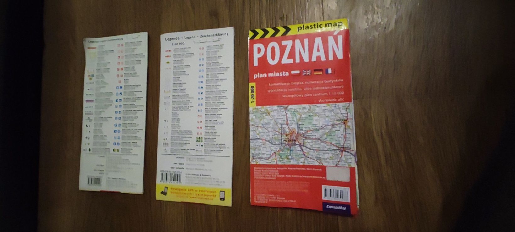Mapy Poznań Czerwonak Komornik